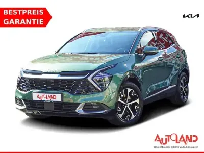 Gebraucht Kia Sportage Spirit 179 PS (131 kW) 2023 Experience green metallic SUV