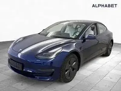 Gebraucht Tesla Model 3 Long Range AWD 258 kW (351 PS) 2022 Blau Limousine
