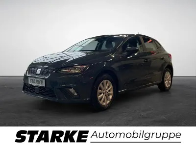 Gebraucht Seat Ibiza Style 95 PS (69 kW) 2025 Blau Limousine