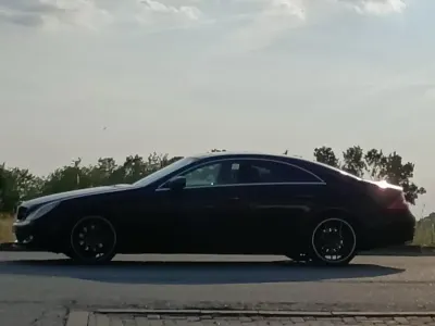 Gebraucht Mercedes CLS320 224 PS (164 kW) 2008 Schwarz Coupé