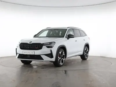 Neu Skoda Kodiaq RS 265 PS (194 kW) 2026 Moon weiss SUV
