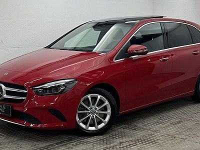 Usata Mercedes B250 224 CV (164 kW) 2019 Rosso Monovolume