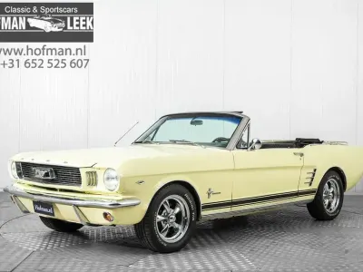 Gebraucht Ford V8 1966 Gelb Cabrio