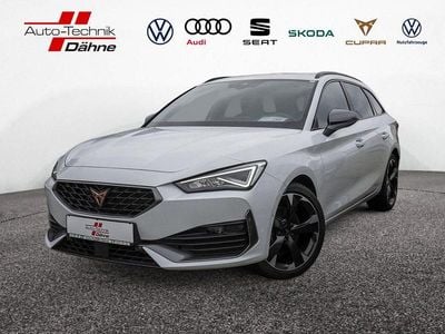Gebraucht Cupra Leon Basis 190 PS (139 kW) 2024 Weiß Limousine