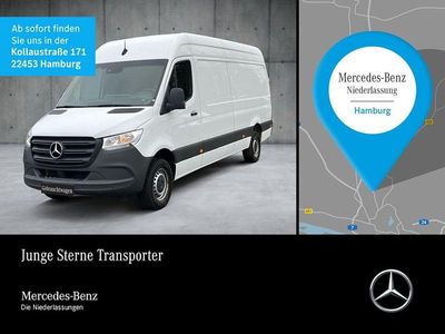 Weiß Gebraucht 2024 Mercedes Sprinter Van | 43.768 € (Fairer Preis)