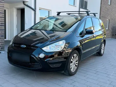 Second-hand Ford S-MAX S 140 CP (102 kW) 2010 Negru Monovolum