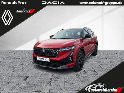 Neu Renault Austral Esprit Alpine 131 PS (96 kW) 2026 Rot SUV