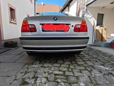 Usata BMW 320 170 CV (125 kW) 2000 Argento Berlina