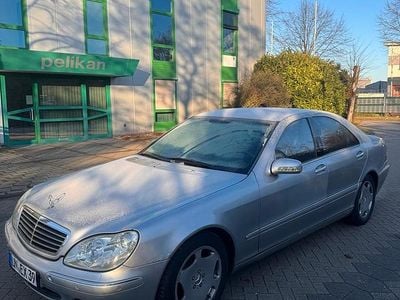 Gebraucht Mercedes S430 279 PS (205 kW) 2000 Silber Limousine