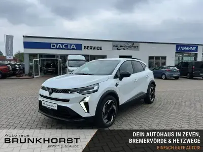 Neu Renault Captur Techno 2025 Weiss SUV