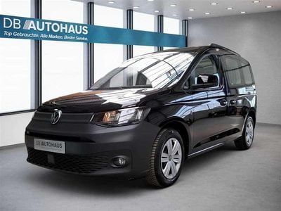 Usata VW Caddy 122 CV (89 kW) 2022 Nero Monovolume