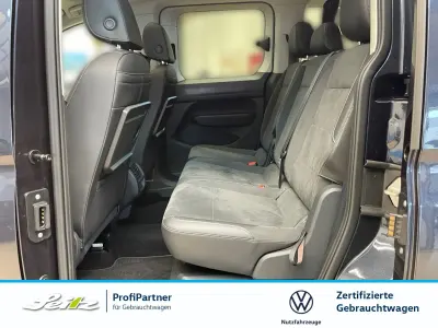 Gebraucht VW Caddy Style 150 PS (110 kW) 2025 Blau Van / Kleinbus