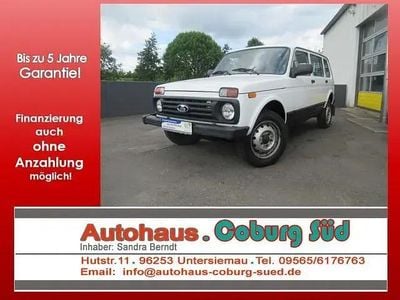 Second-hand Lada niva 122 CP (89 kW) 2018 Alb SUV