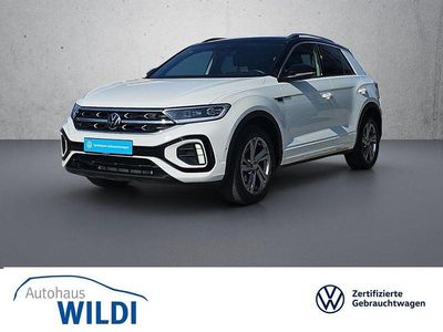 Gebraucht VW T-Roc R-line 110 PS (80 kW) 2023 Weiß SUV
