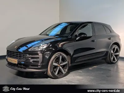 Gebraucht Porsche Macan 245 PS (180 kW) 2021 Schwarz SUV