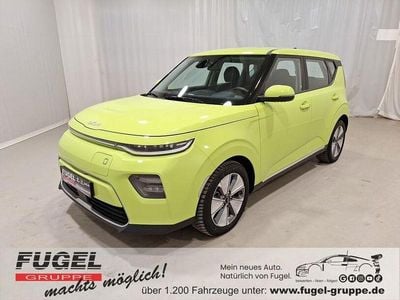 Gebraucht Kia Soul Edition 7 100 kW (136 PS) 2021 Space cadet green SUV