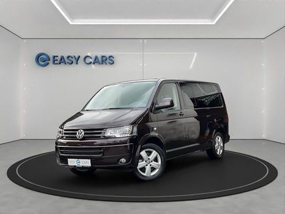 gebraucht VW T5 2.0 TDI 4M|VW MOTOR NEU |AHK|LED|NAV|BI-XEN|+