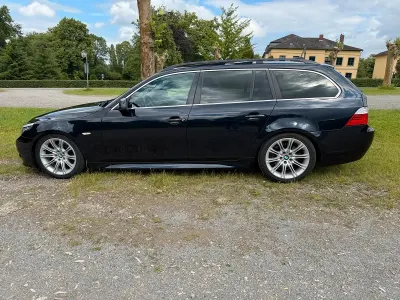 Gebraucht BMW 520 M Sport 163 PS (119 kW) 2010 Schwarz Kombi