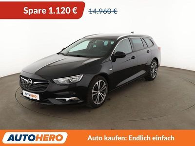 Usata Opel Insignia Dynamic 140 CV (102 kW) 2018 Nero Station wagon