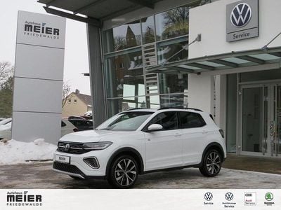 Ny VW T-Cross R-line 150 HK (110 kW) 2025 Hvid SUV