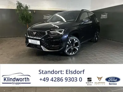 Nowe Cupra Ateca 150 KM (110 kW) 2025 Czarny SUV