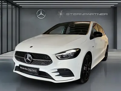 Gebraucht Mercedes B250e AMG 163 PS (119 kW) 2025 Weiß Kleinwagen
