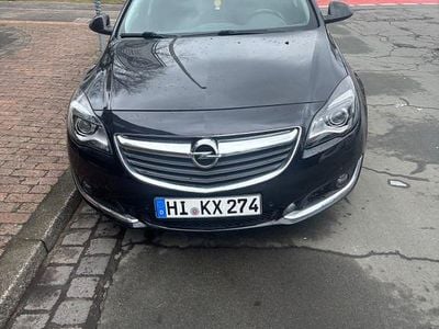 Gebraucht Opel Insignia Sport 136 PS (100 kW) 2016 Schwarz Kombi