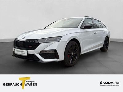 Gebraucht Skoda Octavia RS 245 PS (180 kW) 2022 Weiß Kombi