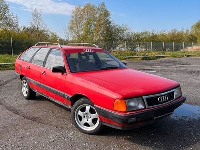 gebraucht Audi 100 c3 2.2 5 Zylinder Schiebedach