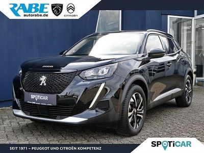 Gebraucht Peugeot 2008 Allure 100 kW (136 PS) 2022 Schwarz SUV