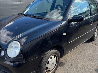 Gebraucht VW Lupo 75 PS (55 kW) 2003 Schwarz Kleinwagen