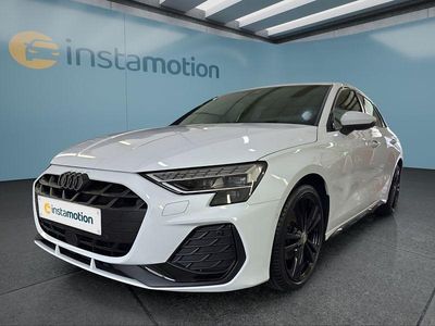 Weiß Gebraucht 2024 Audi A3 Sportback Kleinwagen | 34.990 € (Guter Preis)