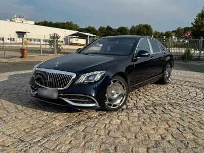 Gebraucht Mercedes S500 386 PS (283 kW) 2007 Blau Limousine