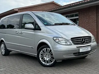 Gebraucht Mercedes Viano 150 PS (110 kW) 2009 Silber Van / Kleinbus