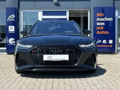 Gebraucht Audi RS6 Sport 600 PS (441 kW) 2022 Mythosschwarz Kombi