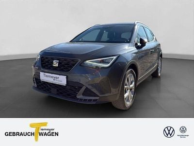 Gebraucht Seat Arona FR 110 PS (80 kW) 2023 Grau SUV