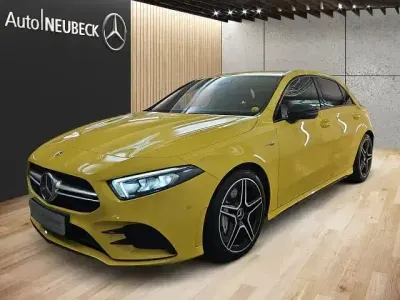 Gebraucht Mercedes A35 AMG AMG 306 PS (225 kW) 2021 Gelb