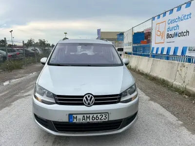 Gebraucht VW Sharan Comfortline 140 PS (102 kW) 2013 Silber Van / Kleinbus