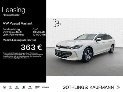 Gebraucht VW Passat Business 150 PS (110 kW) 2025 Oryxweiß perlmutteffekt Kombi