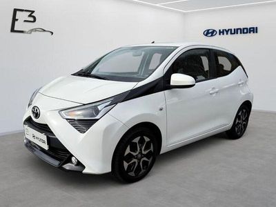 Gebraucht Toyota Aygo Connect Style 72 PS (52 kW) 2019 Weiß Kleinwagen