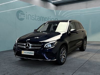 gebraucht Mercedes GLC250 AMG Easy-Pack Park P