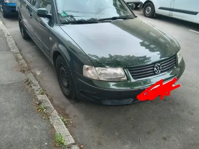 Brugt VW Passat 125 HK (91 kW) 1997 Grøn Sedan