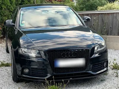 Brugt Audi A4 Ambition 160 HK (117 kW) 2009 Sort Sedan