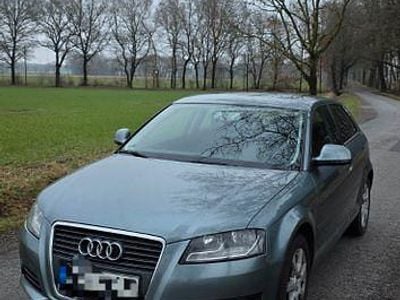 Gebraucht Audi A3 Attraction 102 PS (75 kW) 2009 Grau Kleinwagen