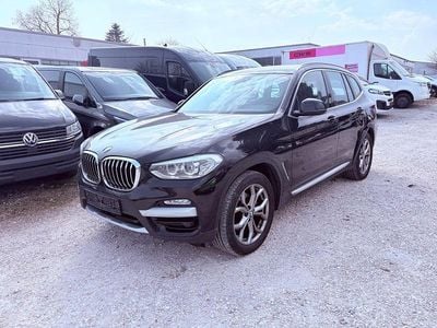 Gebraucht BMW X3 xLine 184 PS (135 kW) 2019 Schwarz SUV
