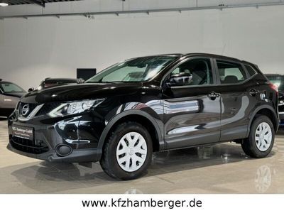 gebraucht Nissan Qashqai VISIA KLIMA PDC TEMPOMAT BLUETOOTH HU