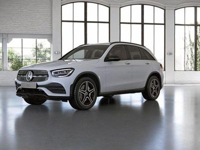 Gebraucht Mercedes GLC200 AMG line 197 PS (144 kW) 2020 Weiß SUV