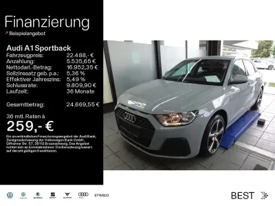 Gebraucht Audi A1 110 PS (80 kW) 2023 Pfeilgrau perleffekt SUV