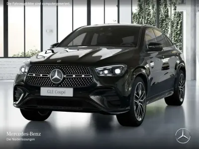 Gebraucht Mercedes GLE450 AMG AMG 367 PS (269 kW) 2026 Schwarz SUV