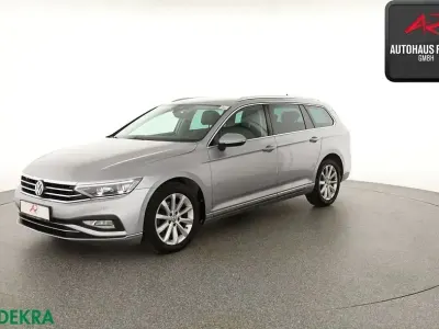 Brugt VW Passat Elegance 150 HK (110 kW) 2019 Sølv Stationcar
